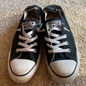 Slip on, elastic back Converse